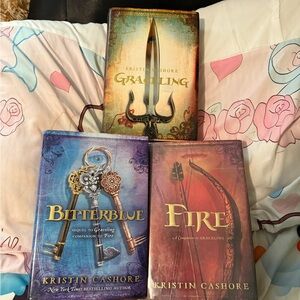 Graceling Series Hardcover Set